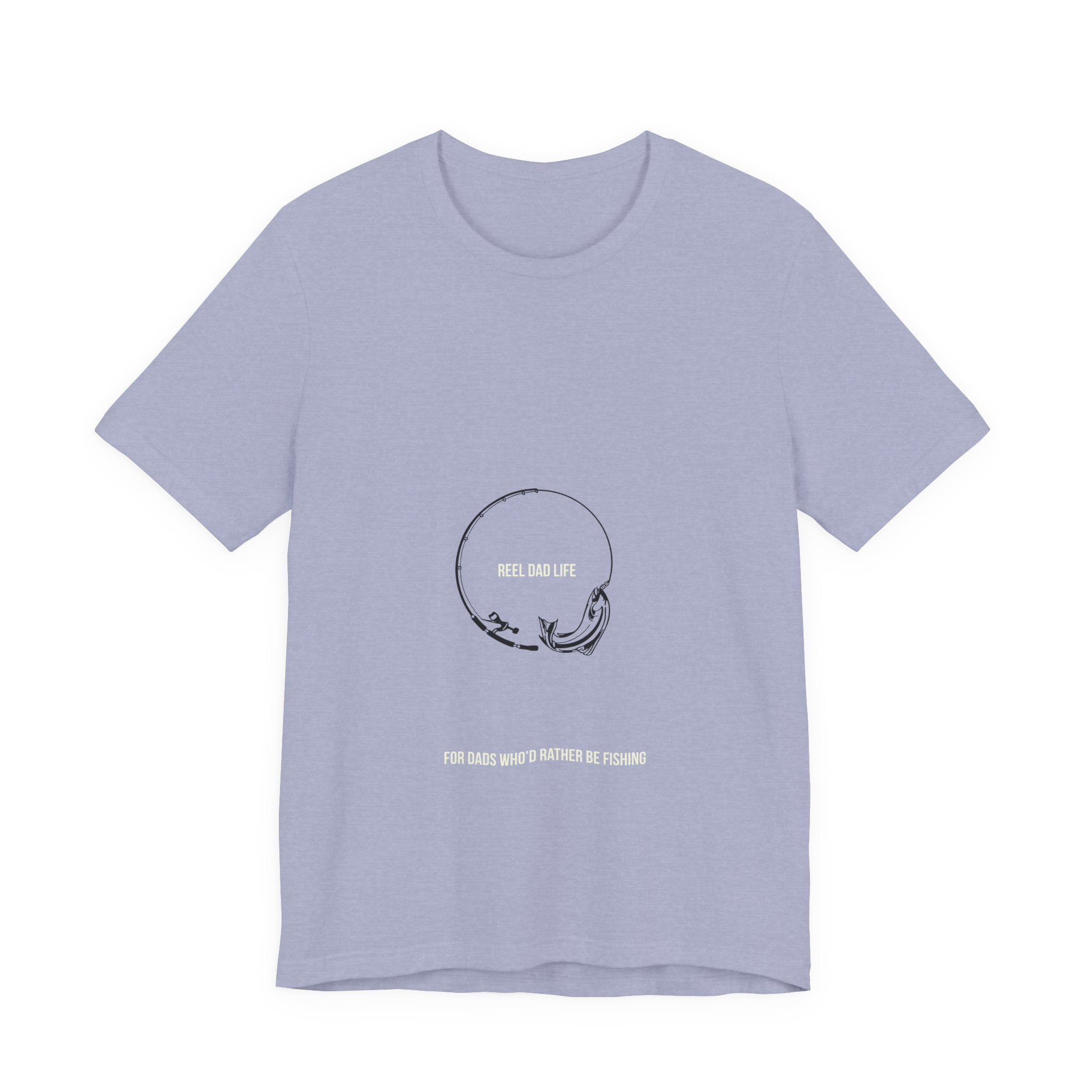 Fishing Dad T-Shirt — "Would Rather Be Fishing" Tee for Fathers