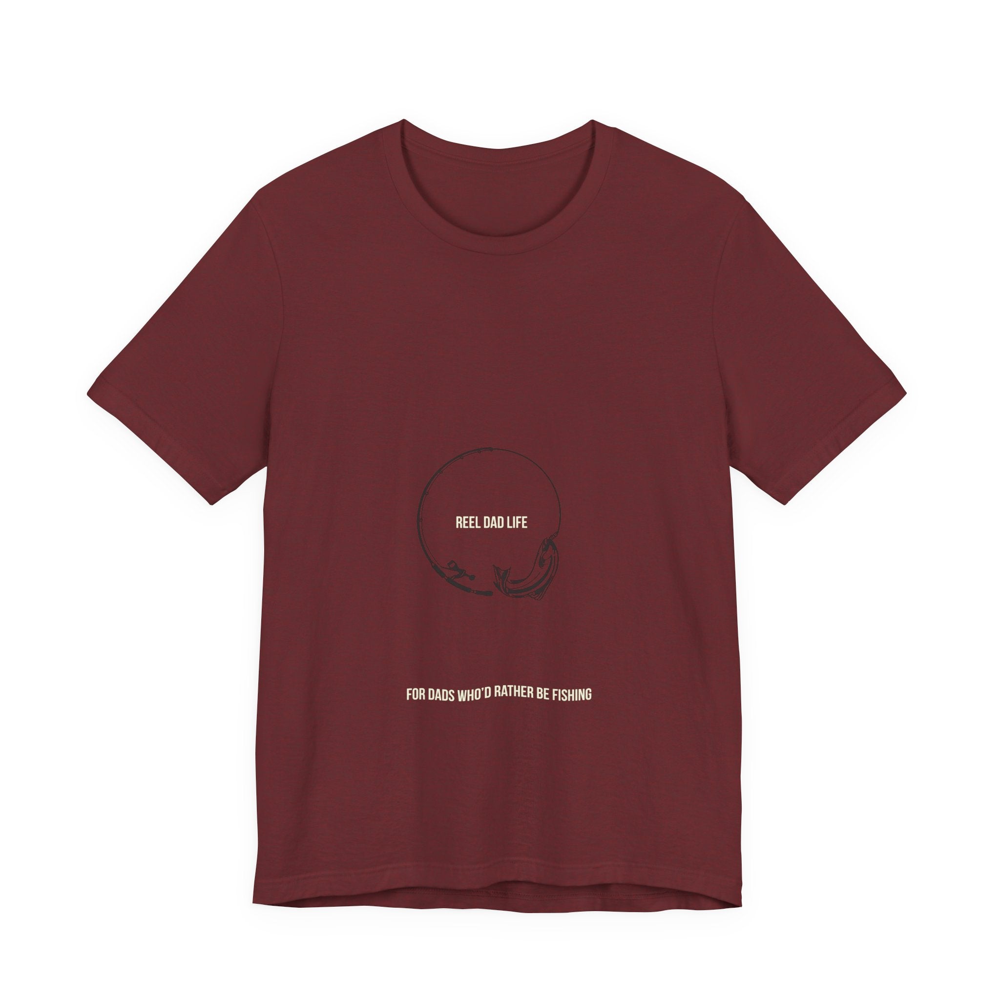 Fishing Dad T-Shirt — "Would Rather Be Fishing" Tee for Fathers