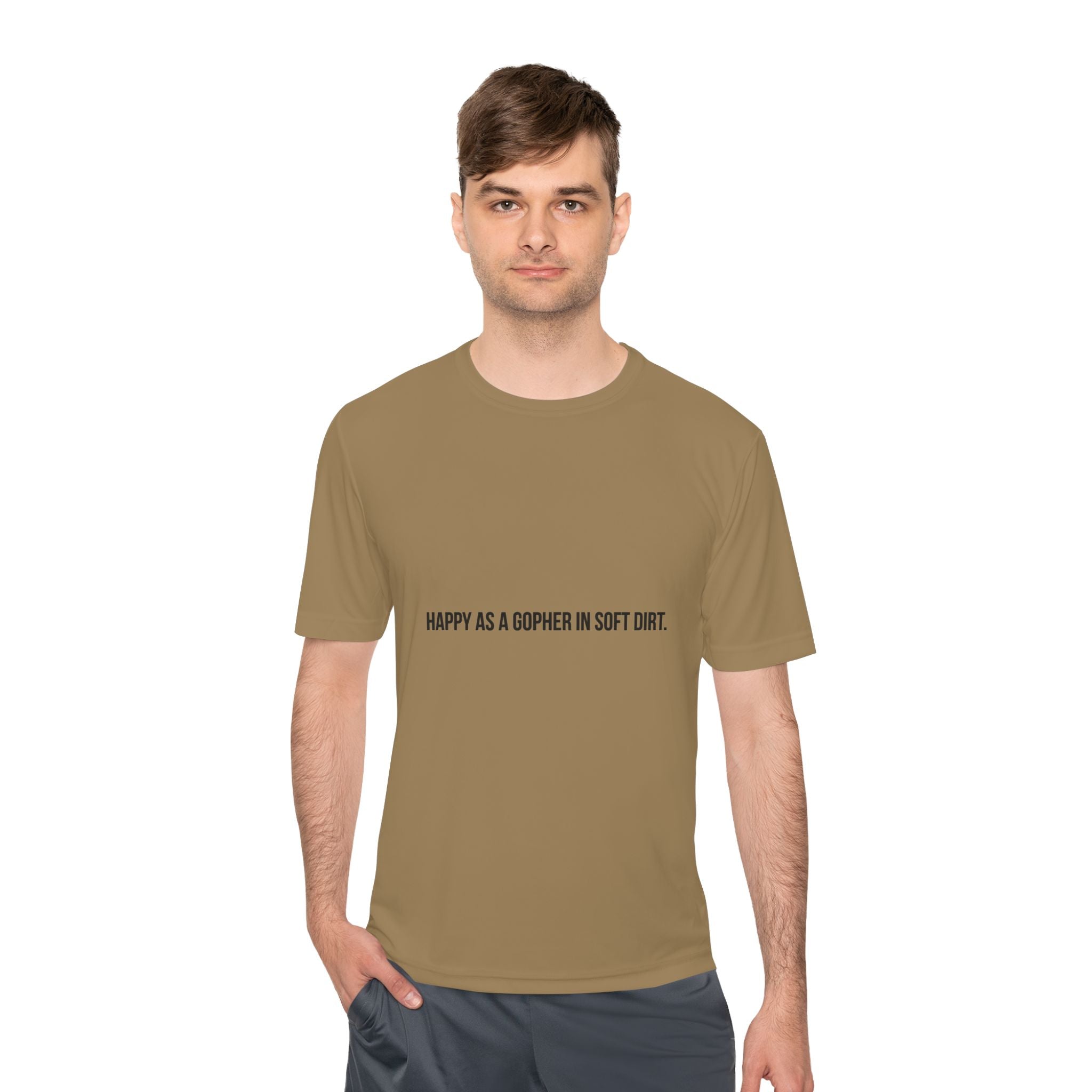 Funny Quote Moisture-Wicking Tee
