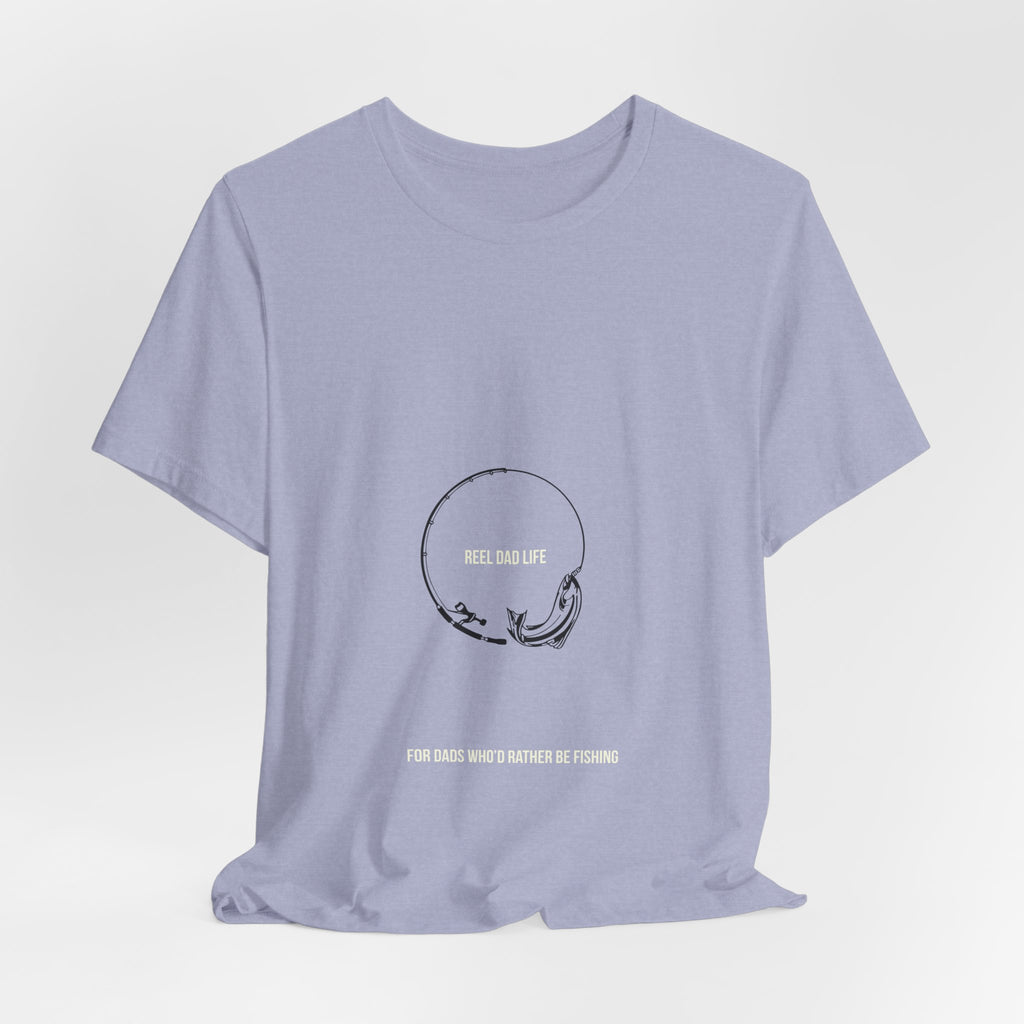 Fishing Dad T-Shirt — "Would Rather Be Fishing" Tee for Fathers