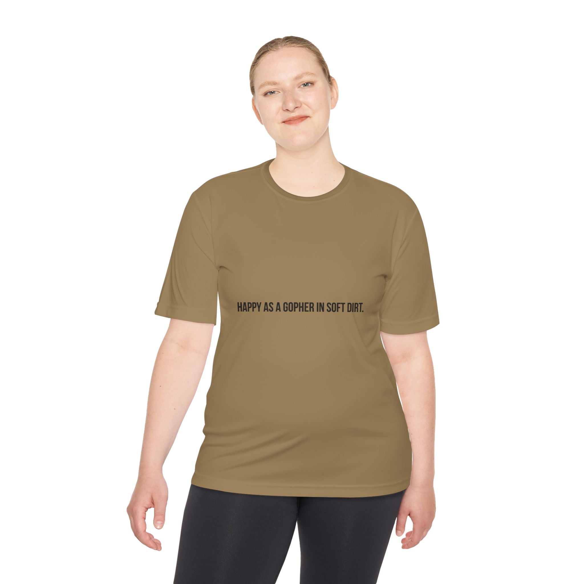 Funny Quote Moisture-Wicking Tee