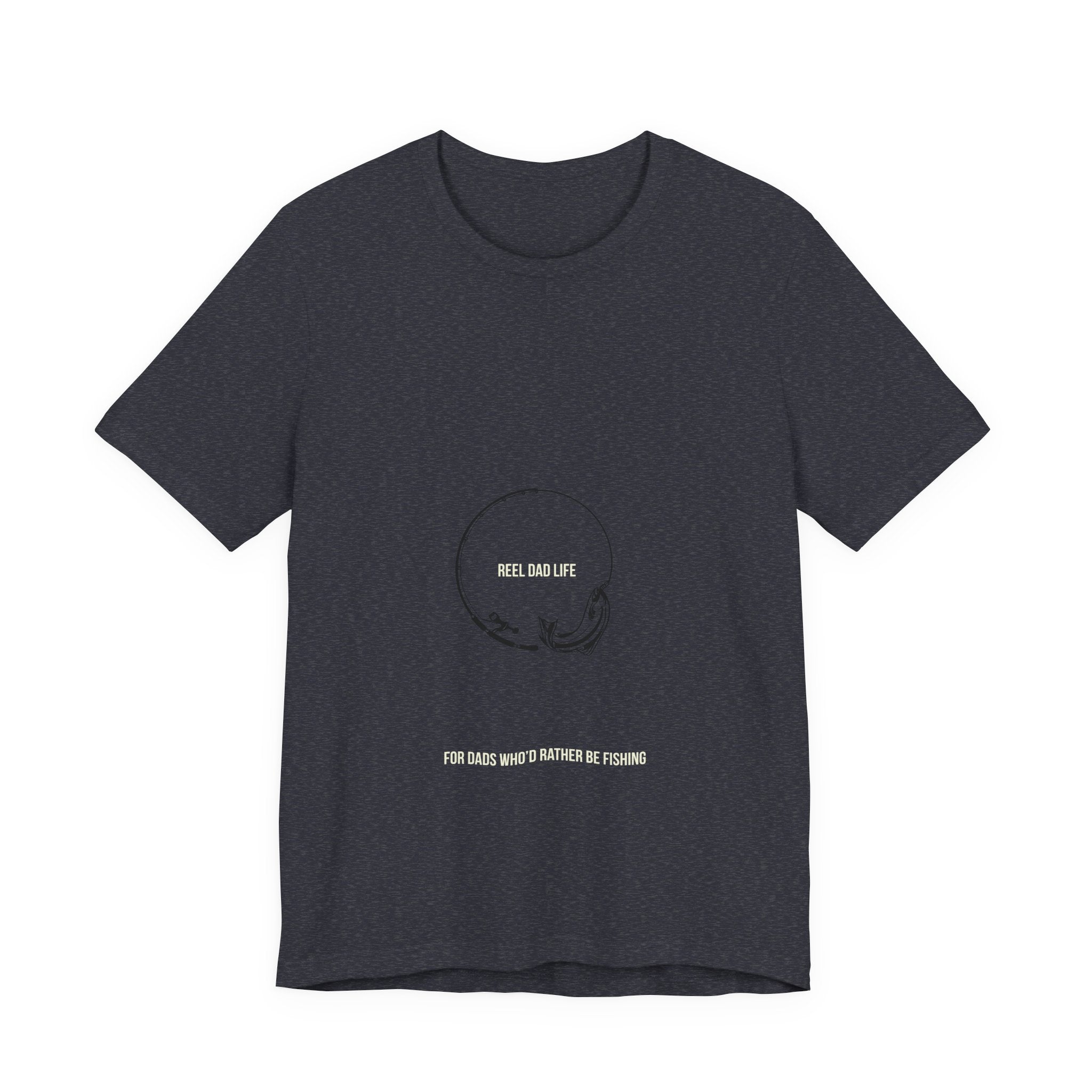 Fishing Dad T-Shirt — "Would Rather Be Fishing" Tee for Fathers